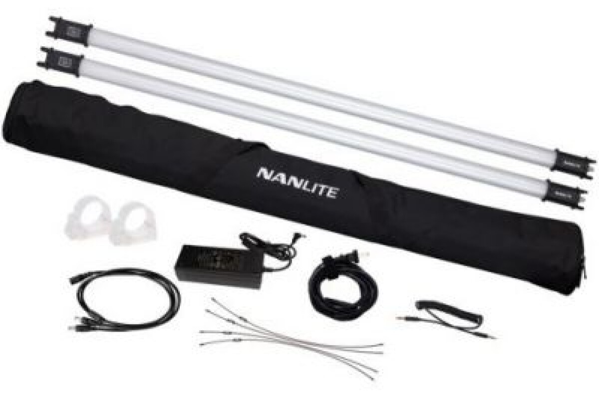 Location NANLITE Dual Kit Pavotube 30C 120cm - Lightyshare