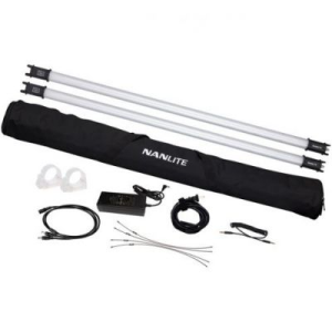 Location NANLITE Dual Kit Pavotube 30C 120cm