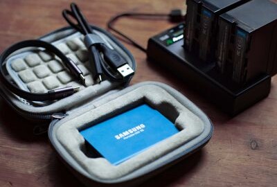 Location Blackmagic BMPCC 4K - Kit léger
