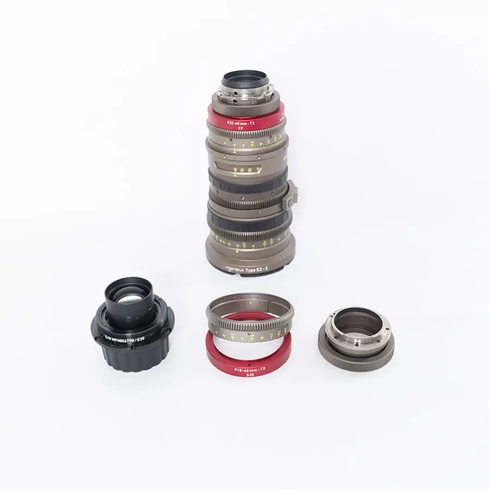 Angénieux EZ-2 15-40mm T2 S35 - Photo 2 sur 5