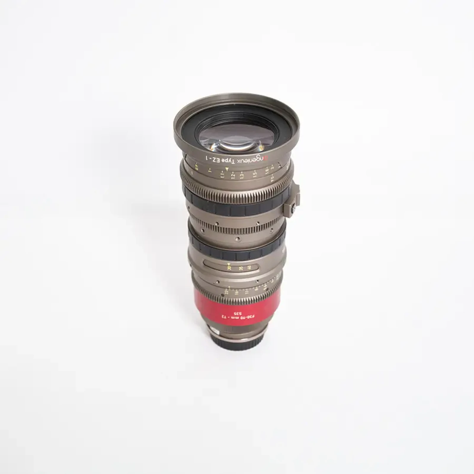 Angénieux EZ-1 F30-90mm T2 S35 - Photo 1 sur 5