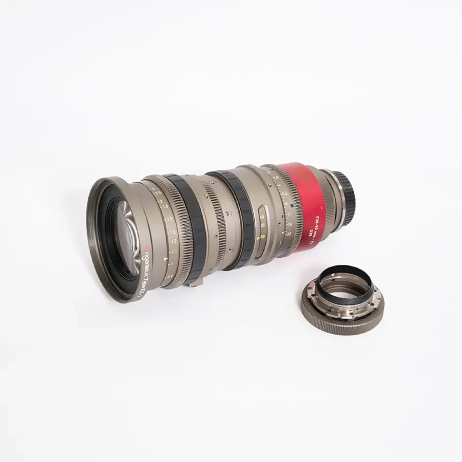 Angénieux EZ-1 F30-90mm T2 S35 - Photo 2 sur 5