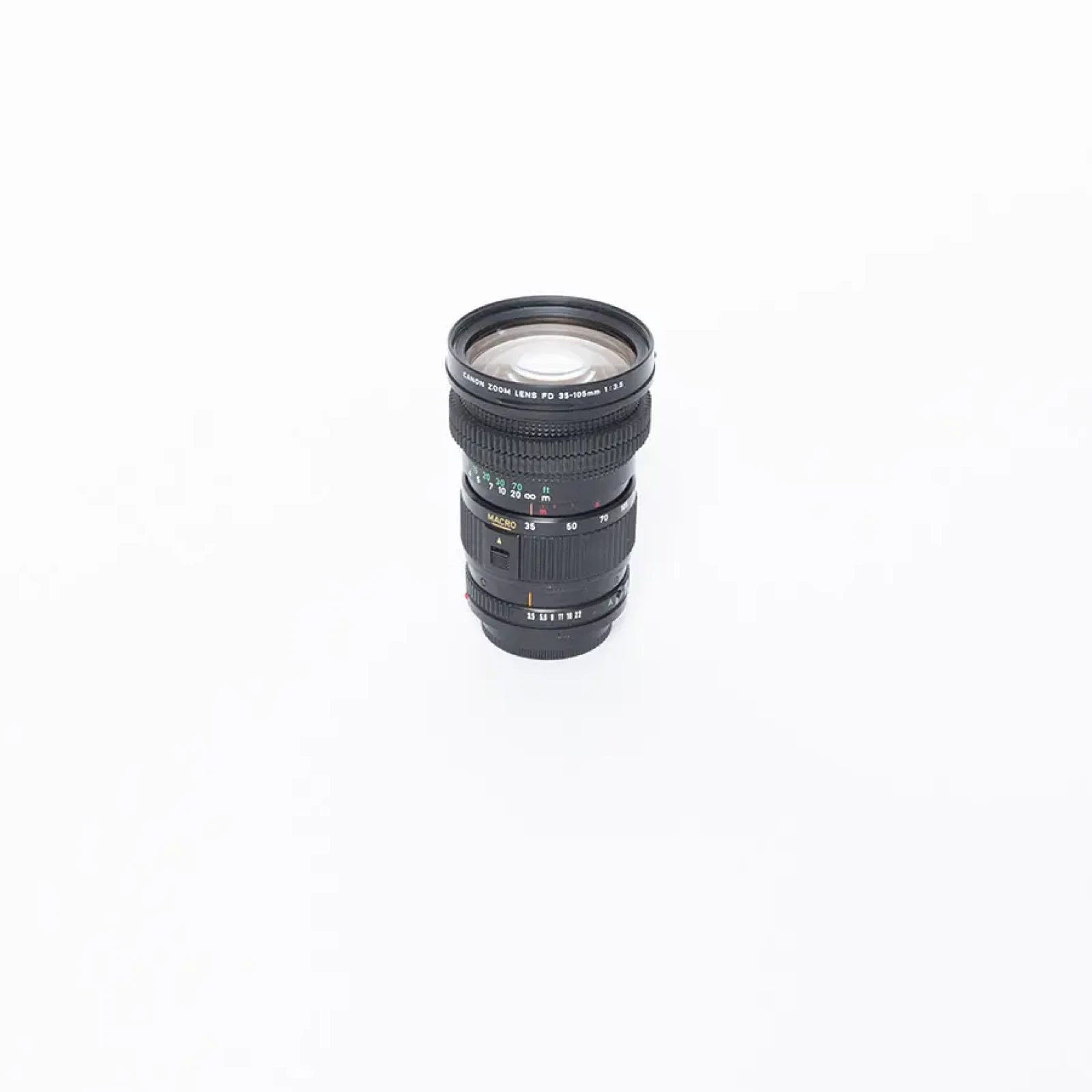 Canon FD Zoom 35-105mm f/3.5 - Photo 2 sur 5