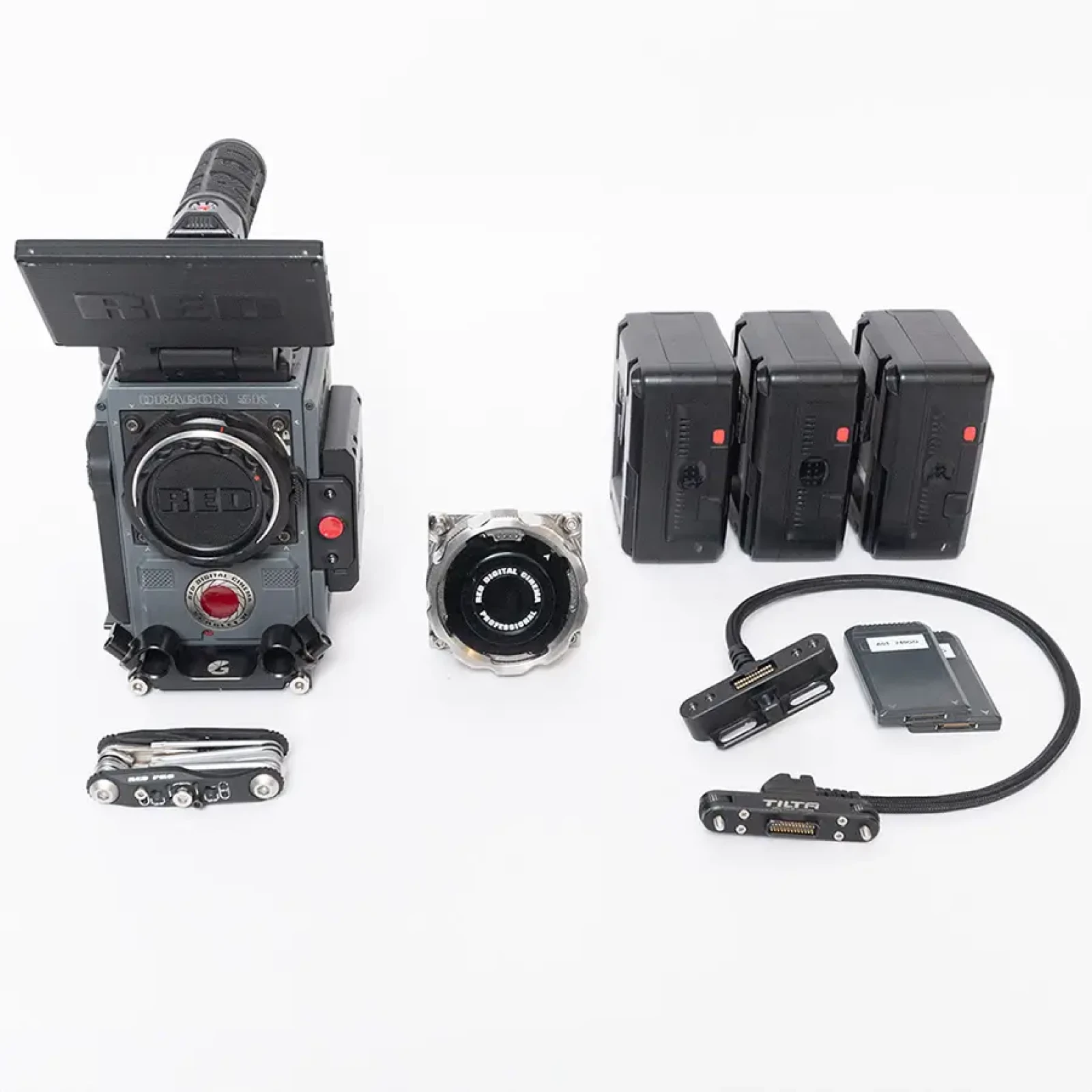 RED SCARLET-W DRAGON 5K - Photo 2 sur 2