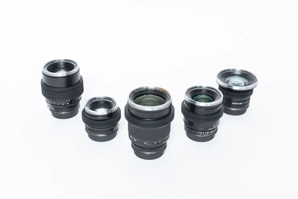 Location Série Zeiss ZF / ZF2 - 5 objectifs (EF ou F mount) - Lightyshare