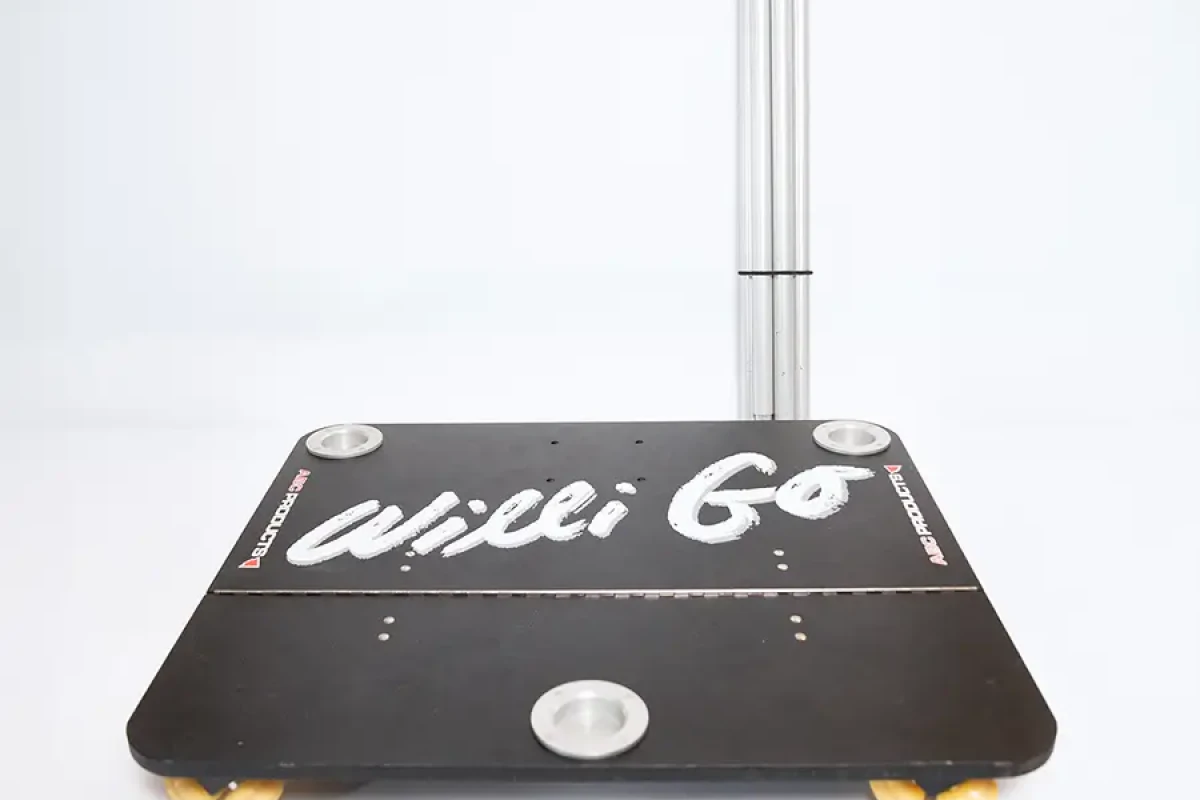 Location ABC-products Dolly Willi Go - Lightyshare