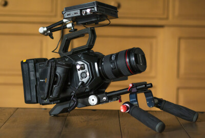 Location Blackmagic Design URSA Mini Pro 4.6K