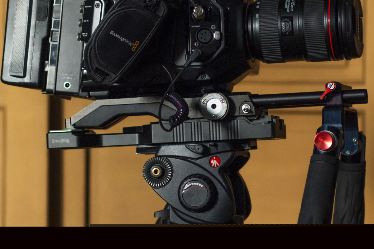 Location Blackmagic Design URSA Mini Pro 4.6K - Lightyshare