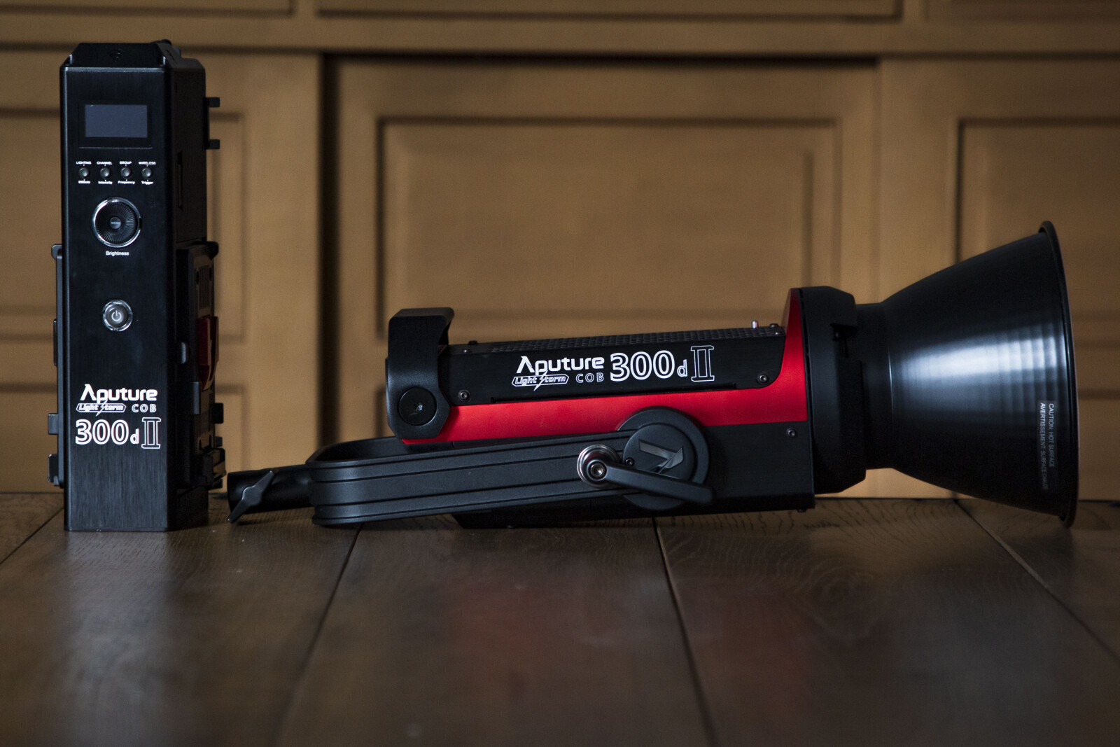 Kit Aputure 300d - Photo 1 sur 3