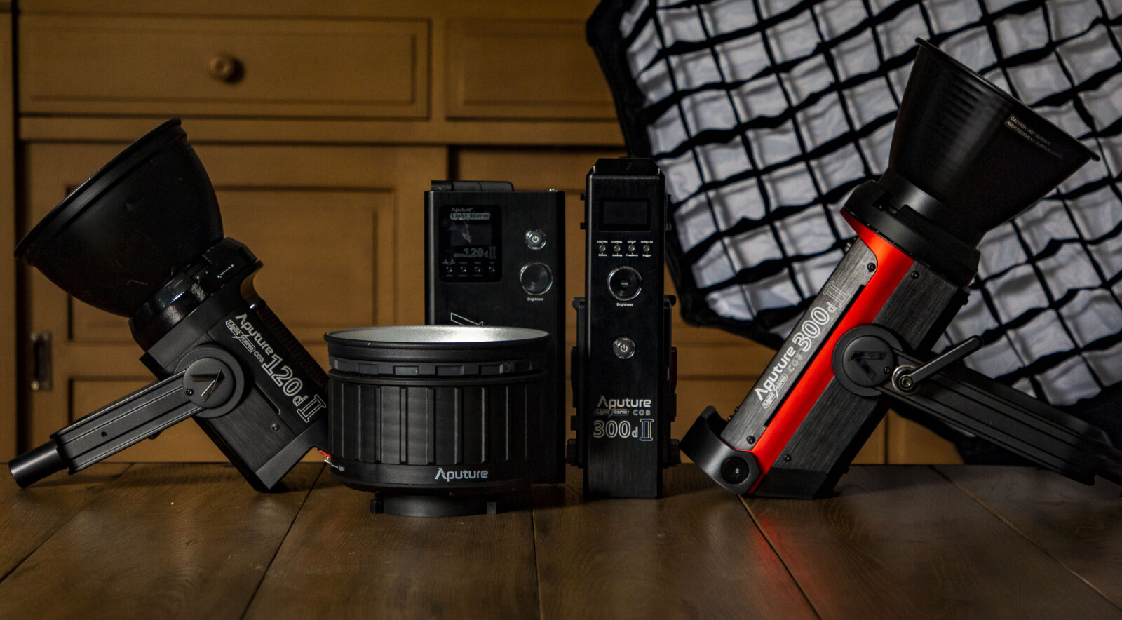 Kit aputure complet 300d et 120d - Photo 1 sur 5