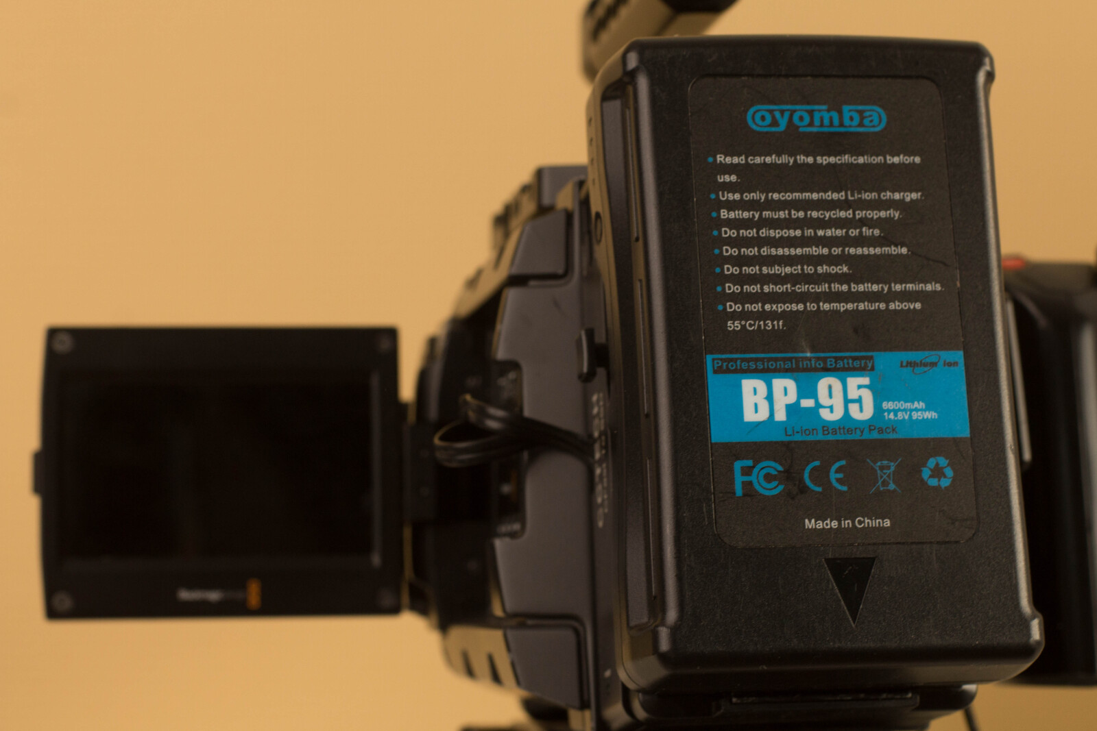 Blackmagic Design URSA Mini Pro 4.6K - Photo 4 sur 4