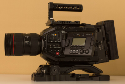 Location Blackmagic Design URSA Mini Pro 4.6K