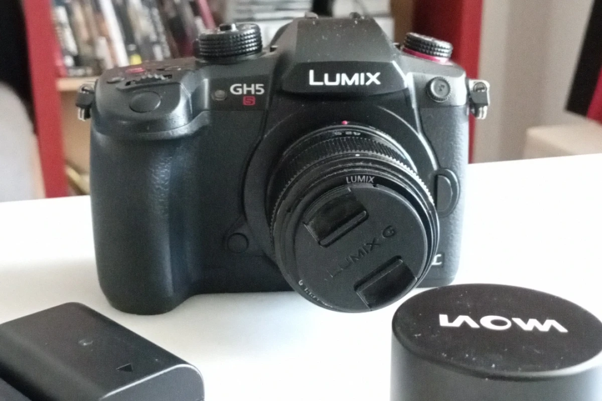Location Panasonic LUMIX GH5S - Lightyshare