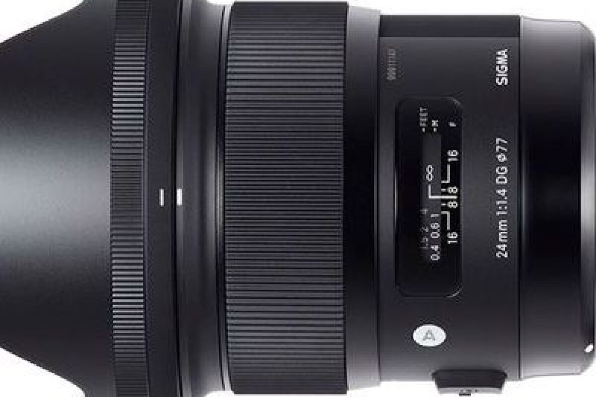 Location Objectif Sigma art 24mm - Lightyshare