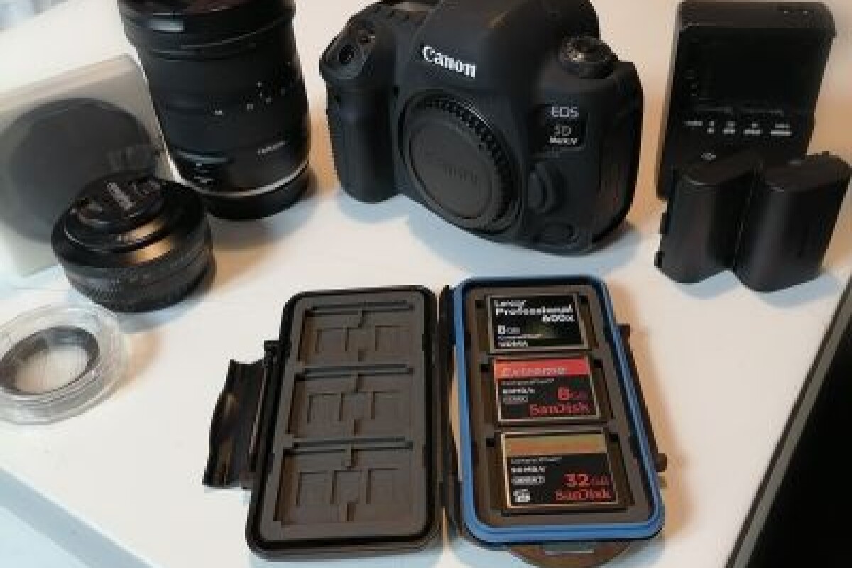 Location Kit Canon 5D Mark IV. - Lightyshare