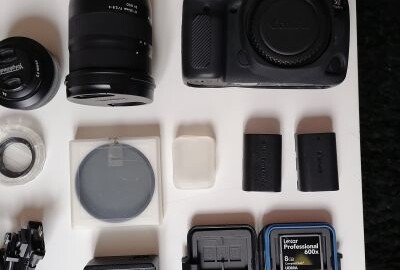 Location Kit Canon 5D Mark IV.