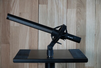 Location Micro  Sennheiser MKH-416