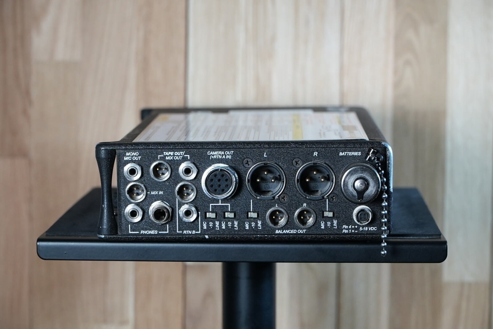 Sound Devices 442 - Photo 3 sur 6