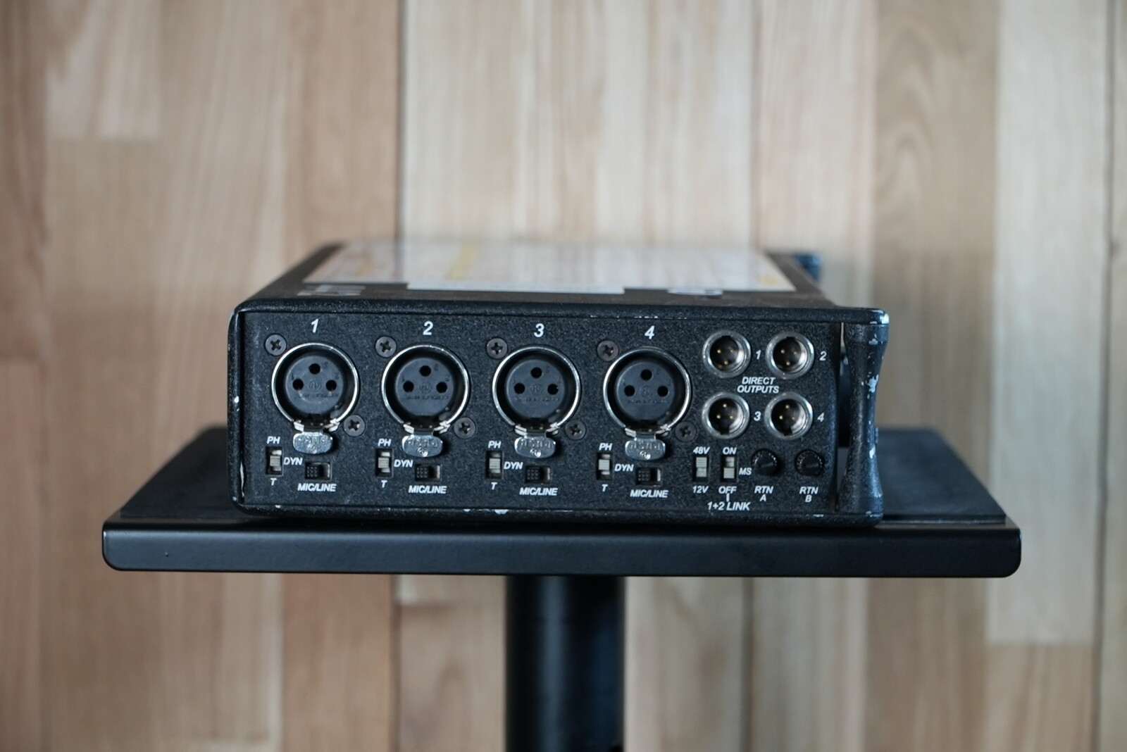 Sound Devices 442 - Photo 4 sur 6