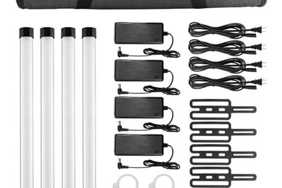 Location Nanlite - Pavotube II 15x (Quad Kit) - Lightyshare