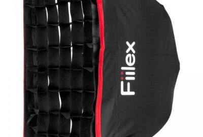 Location KIT d'éclairage Fiilex K305S (Fresnel) + 1 softbox