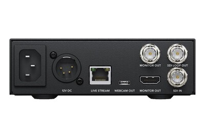 Location Carte acquisition Blackmagic Design Web Presenter HD