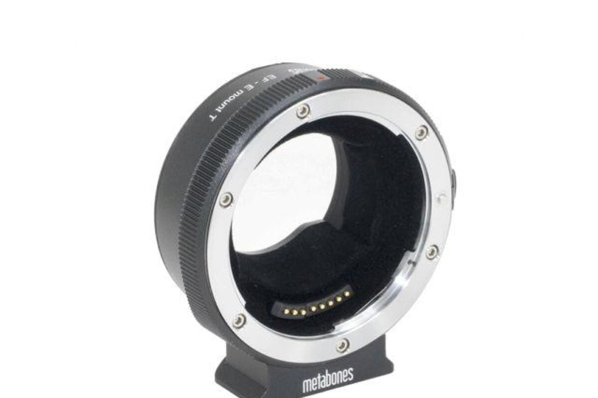 Location Bague adaptatrice Metabones EF vers monture E - Lightyshare