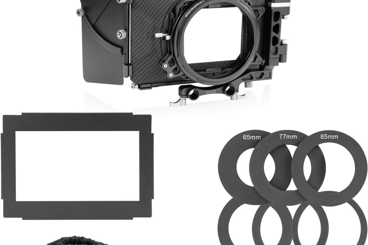 Location Mattebox Shape 4x4 - Lightyshare