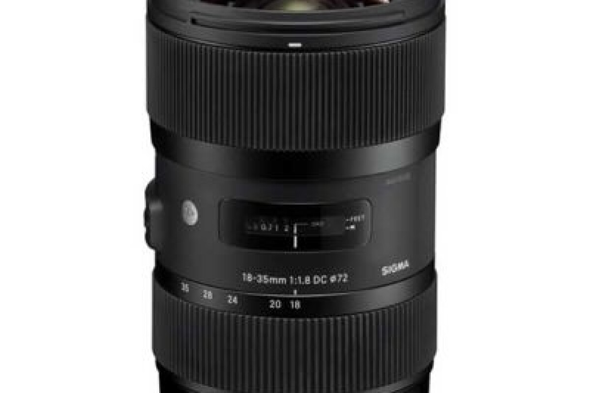 Location Location objectif SIGMA 18-35mm f1.8 EF - Lightyshare