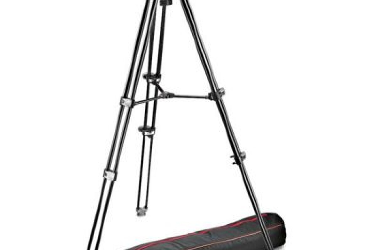 Location Location trépied vidéo Manfrotto avec tête fluide - Lightyshare