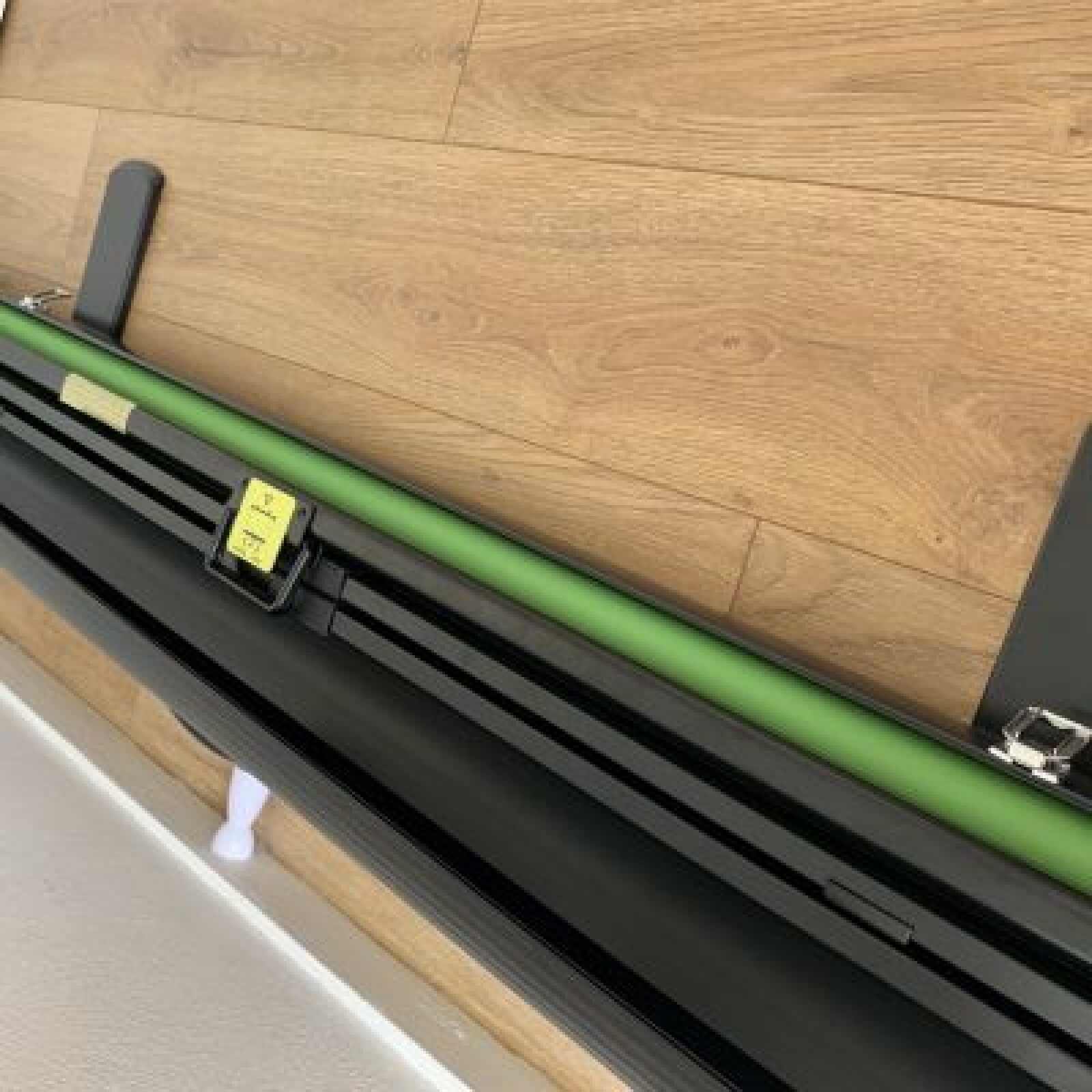 Fond vert rétractable OPLITE 148 vs 190 cm - Photo 3 sur 4