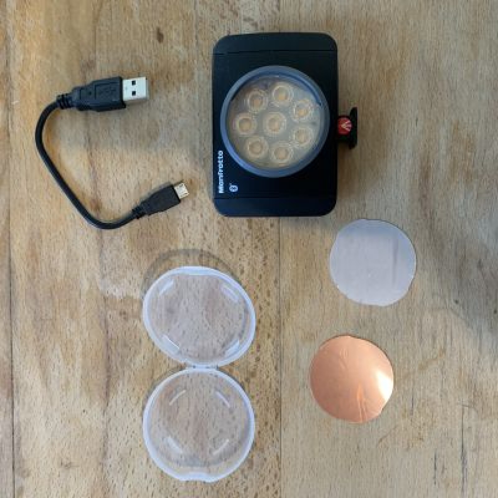 Lumière LED RODE pour photo ou vidéo - Photo 1 sur 4