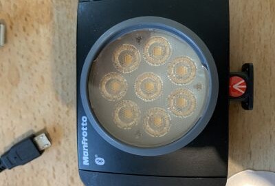 Location Lumière LED RODE pour photo ou vidéo