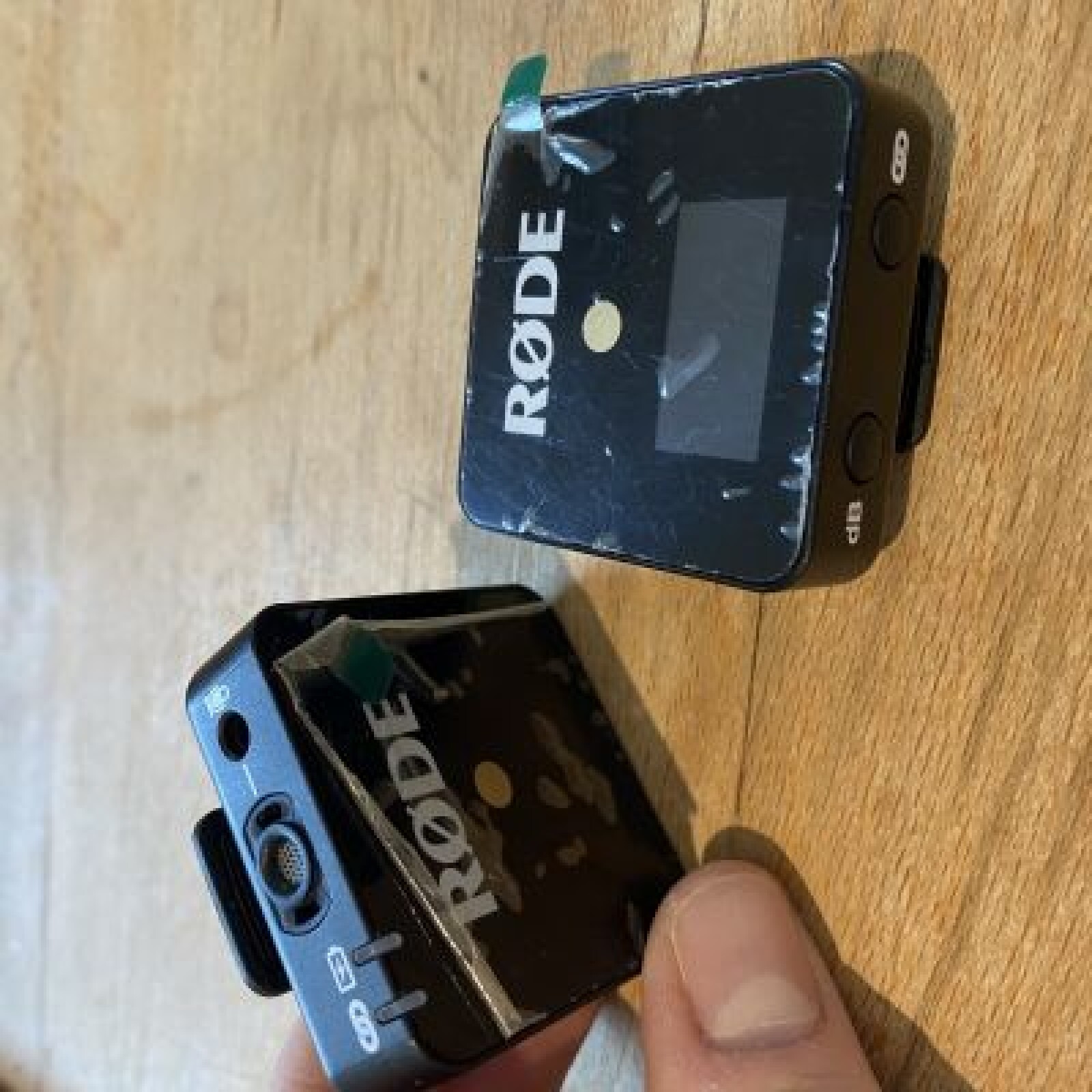 Micro cravatte sans fil (RODE Wireless Go) compatible smartphone - Photo 2 sur 2