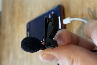 Location Micro cravatte RODE SmartLavPlus compatible smartphone