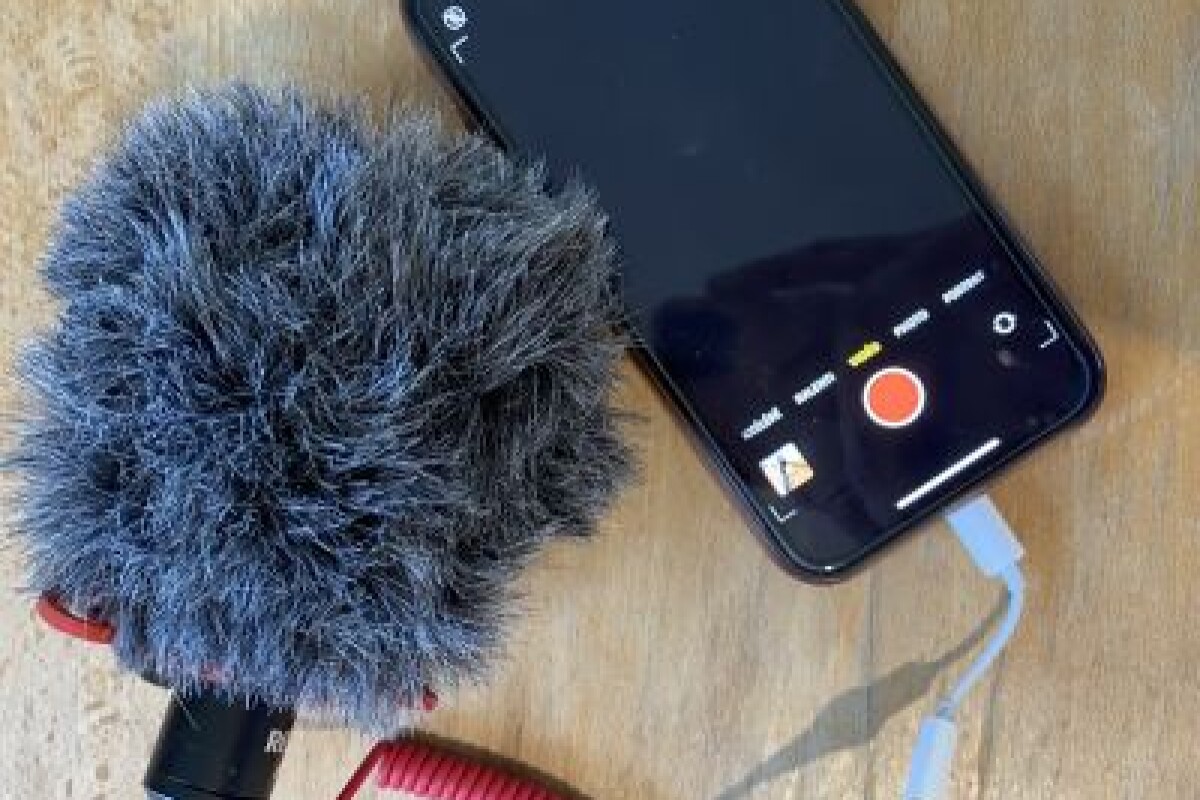 Location Micro RODE compatible smartphone ou appareils photo - Lightyshare