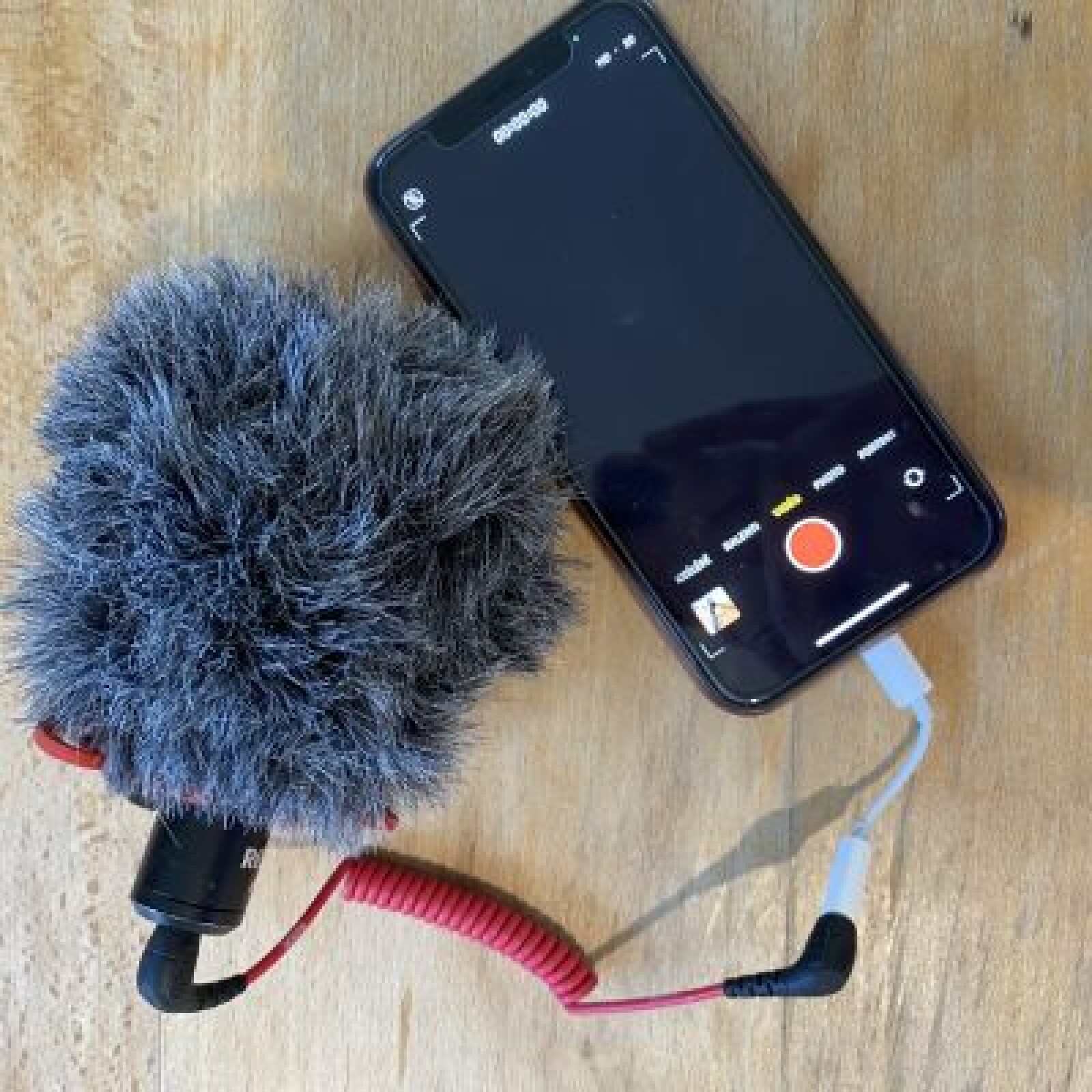 Micro RODE compatible smartphone ou appareils photo - Photo 1 sur 3