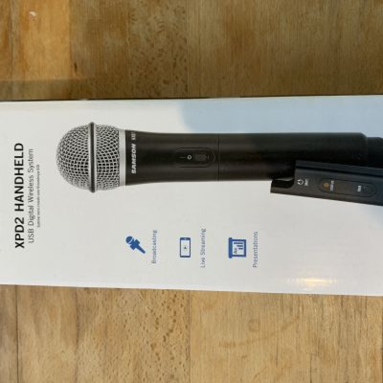 Micro main SAMSON sans fil compatible smartphone, appareils photos - Photo 1 sur 3