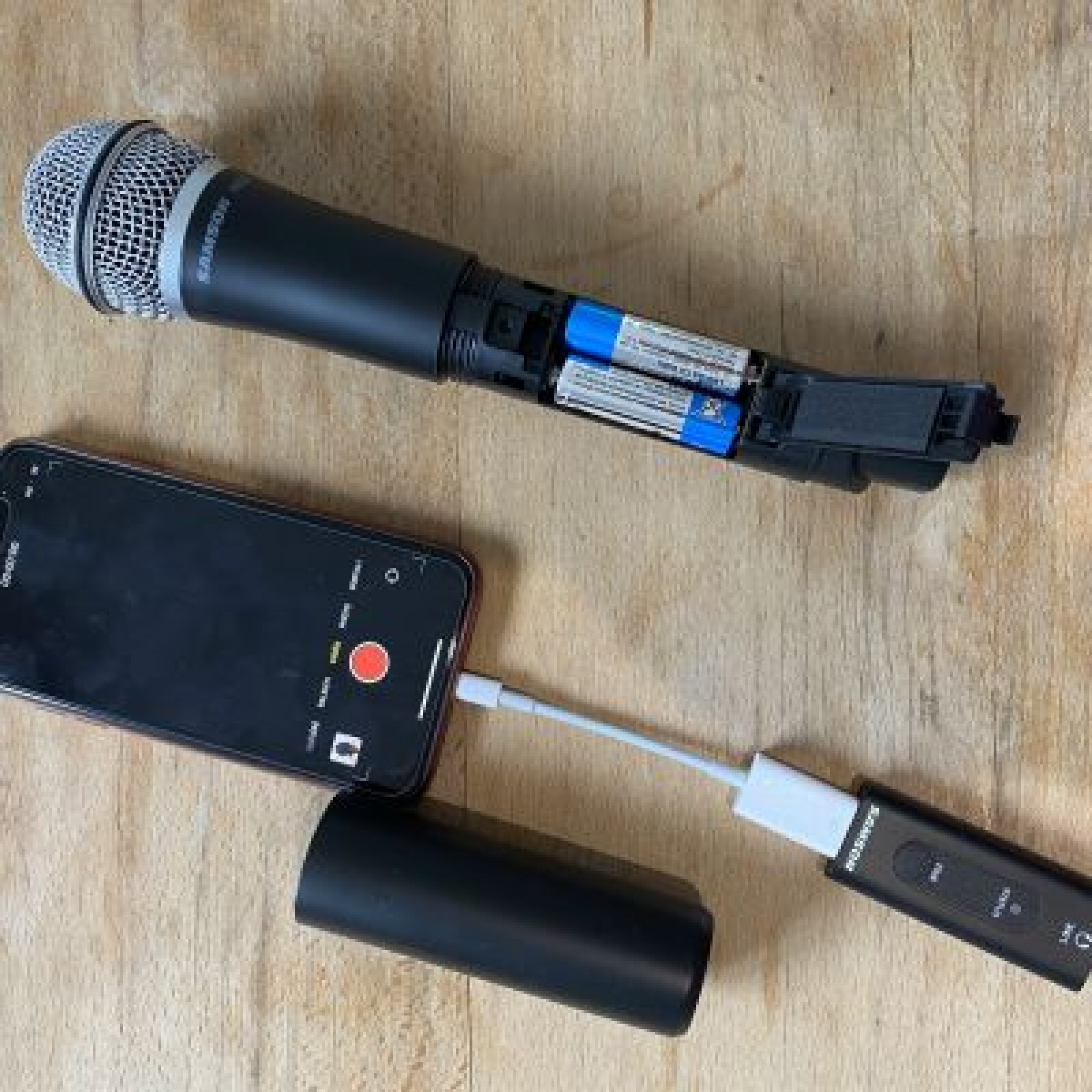 Micro main SAMSON sans fil compatible smartphone, appareils photos - Photo 3 sur 3