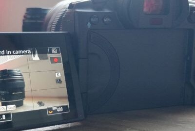 Location Canon EOS R5