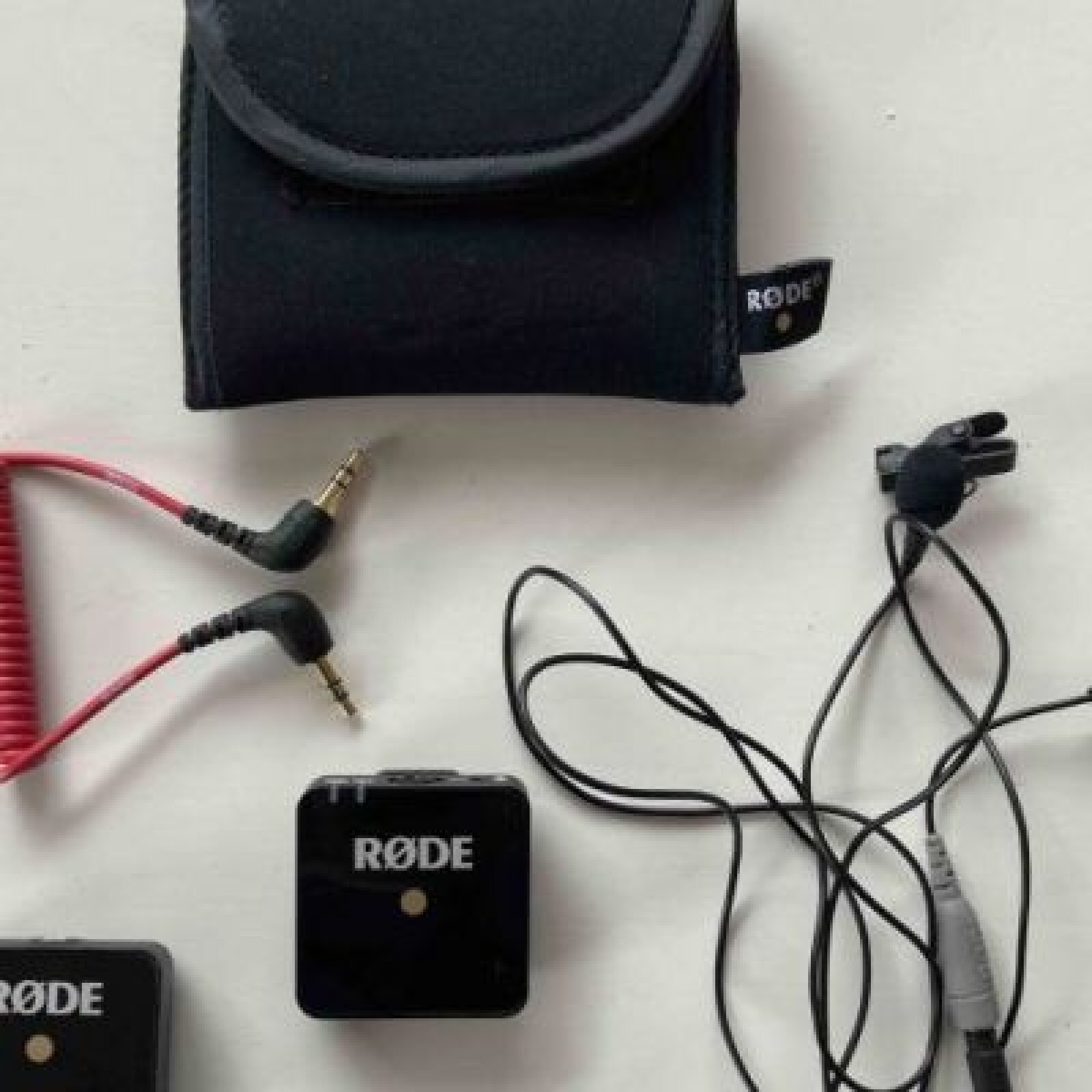 Rode Wireless Go + micro cravatte - Photo 1 sur 1