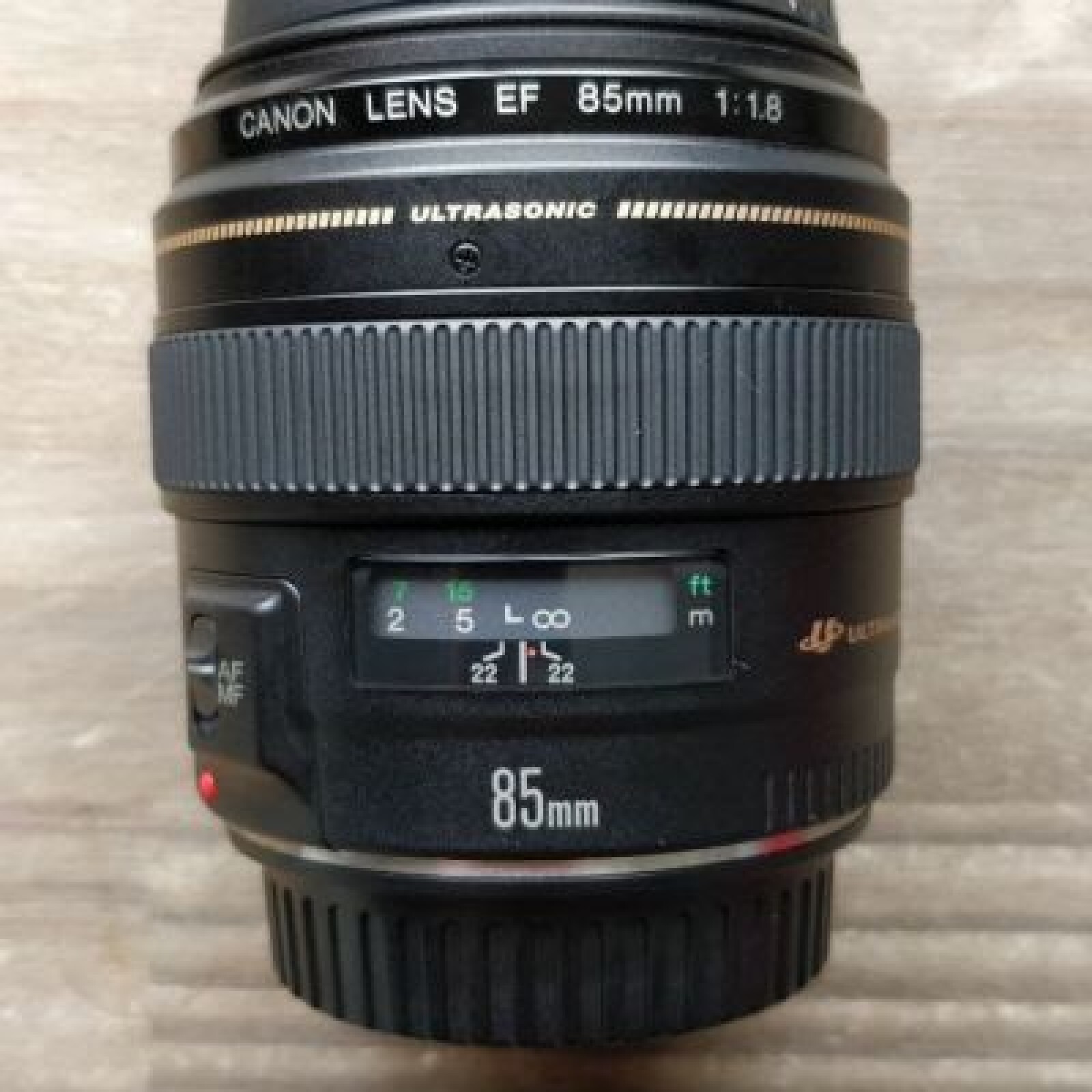 Objectif Canon EF 85mm f/1,8 USM - Photo 1 sur 3