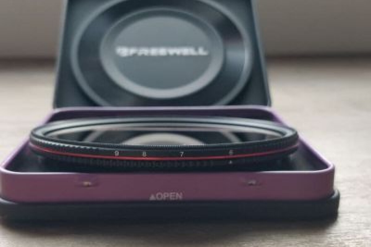 Location Filtres polarisants Variable "Freewell 82mm" - Lightyshare