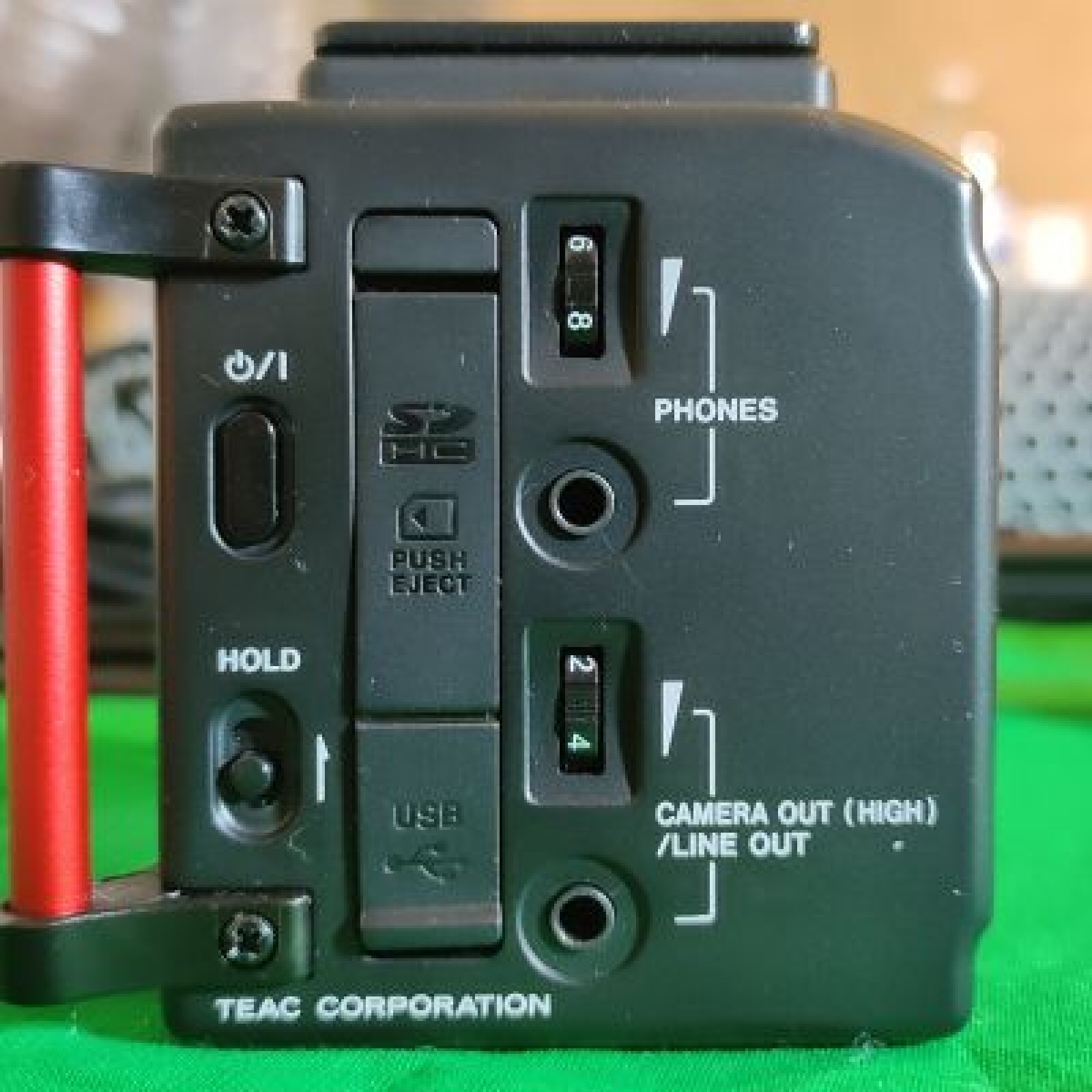 Tascam DR-60D MK II - Photo 2 sur 3