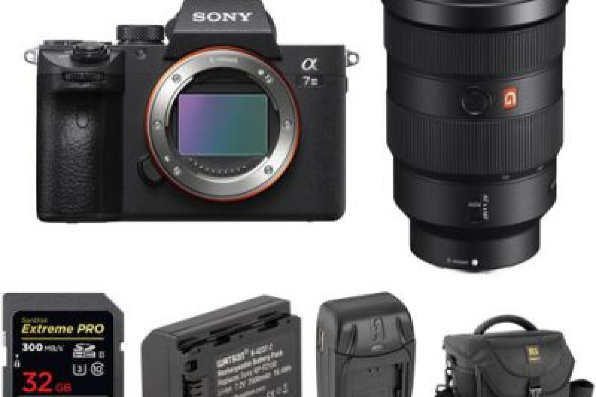 Location Kit Sony A7 III + Zoom 24-70 mm f 2.8 - Lightyshare