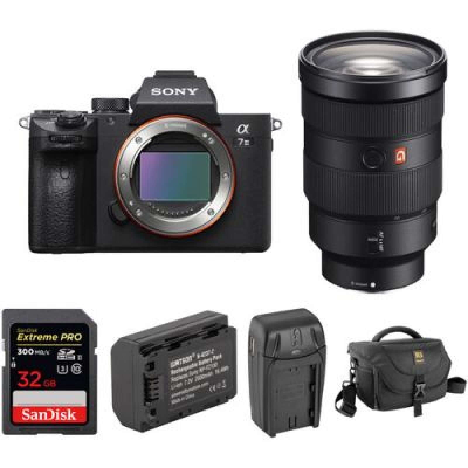 Kit Sony A7 III + Zoom 24-70 mm f 2.8 - Photo 1 sur 3