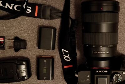 Location Kit Sony A7 III + Zoom 24-70 mm f 2.8
