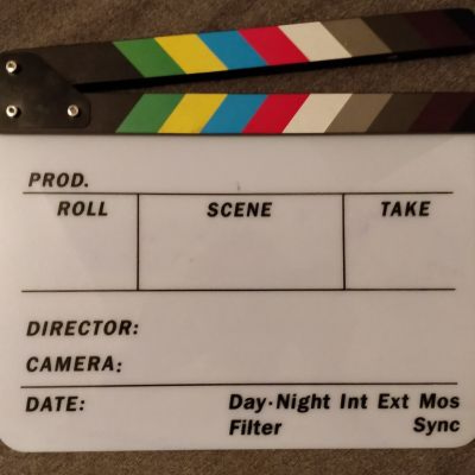 Clap Cinéma Blanc - Photo 3 sur 3