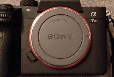 Location Sony Alpha 7 III