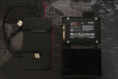 Location Samsung SSD 1TB - Rent - Paris Region